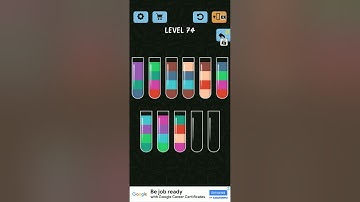 Water color sort - Level 74