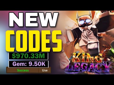 🎃 Update 4.8 🎃 KING LEGACY CODES - NEW ROBLOX KING LEGACY CODES