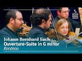 Johann Bernhard Bach: Ouverture-Suite in G minor, Rondeau