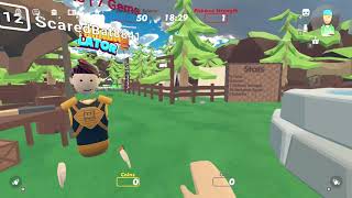 Rec Room 1 Hraju paint ball a kopu krumpáčem