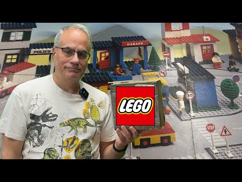 Vintage 1980s Haul - Rare LEGO Town Set @BrickTsar