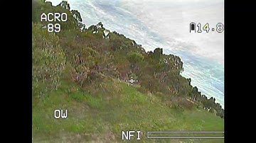 TBS Crossfire Low RSSI - Line of Sight vs Trees