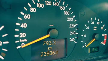 Wie viel km sind viel für einen Diesel?