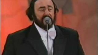 La Mia Canzone al Vento - Luciano Pavarotti (Munich 1996)