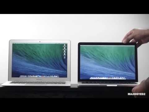 2014 MacBook Air VS Late 2013 MacBook Pro Retina