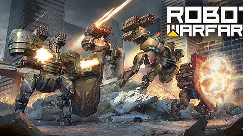 Robot warfare mech battle 3D pvp FPS / Theara Gaming