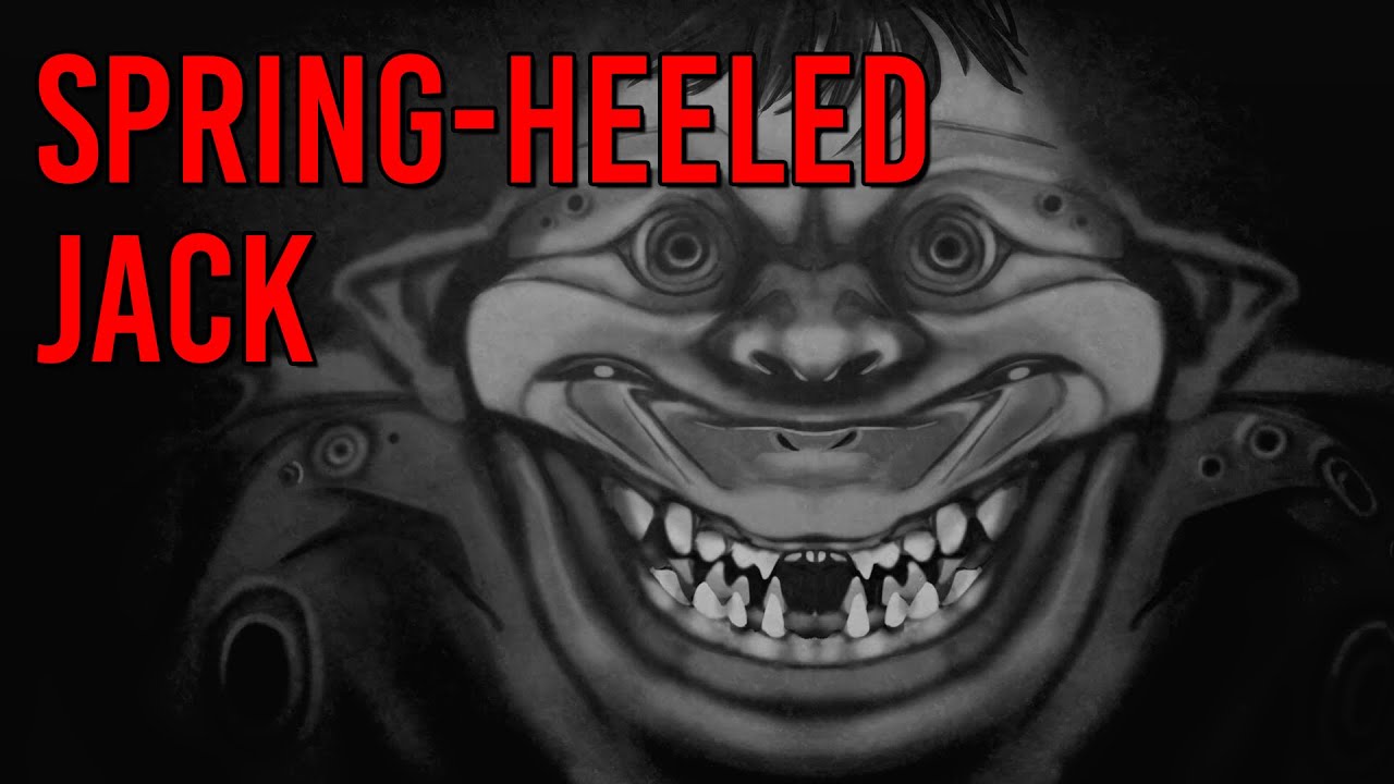 The Rise & Fall of Spring Heeled Jack | Dark Histories