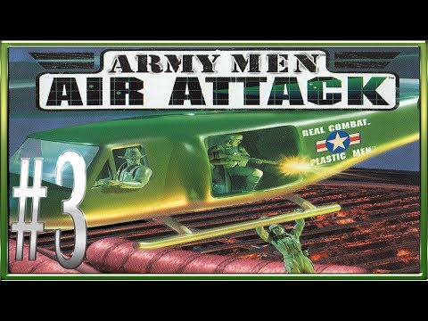 Видео: Army Men - Air Attack :: PSOne :: Прохождение :: #3