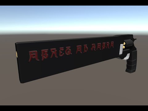 VRC用リボルバー紹介