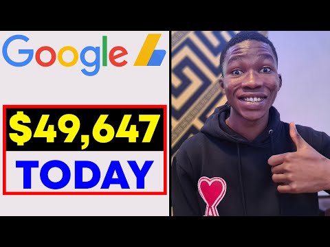 How I Made $49,647 Today With Google Adsense In 8 Steps - (Make Money With Google Adsense)