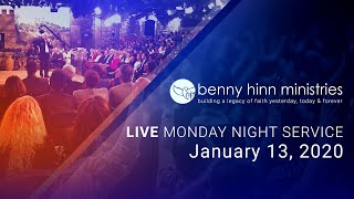 Benny Hinn LIVE Monday Night Service - January 13, 2020