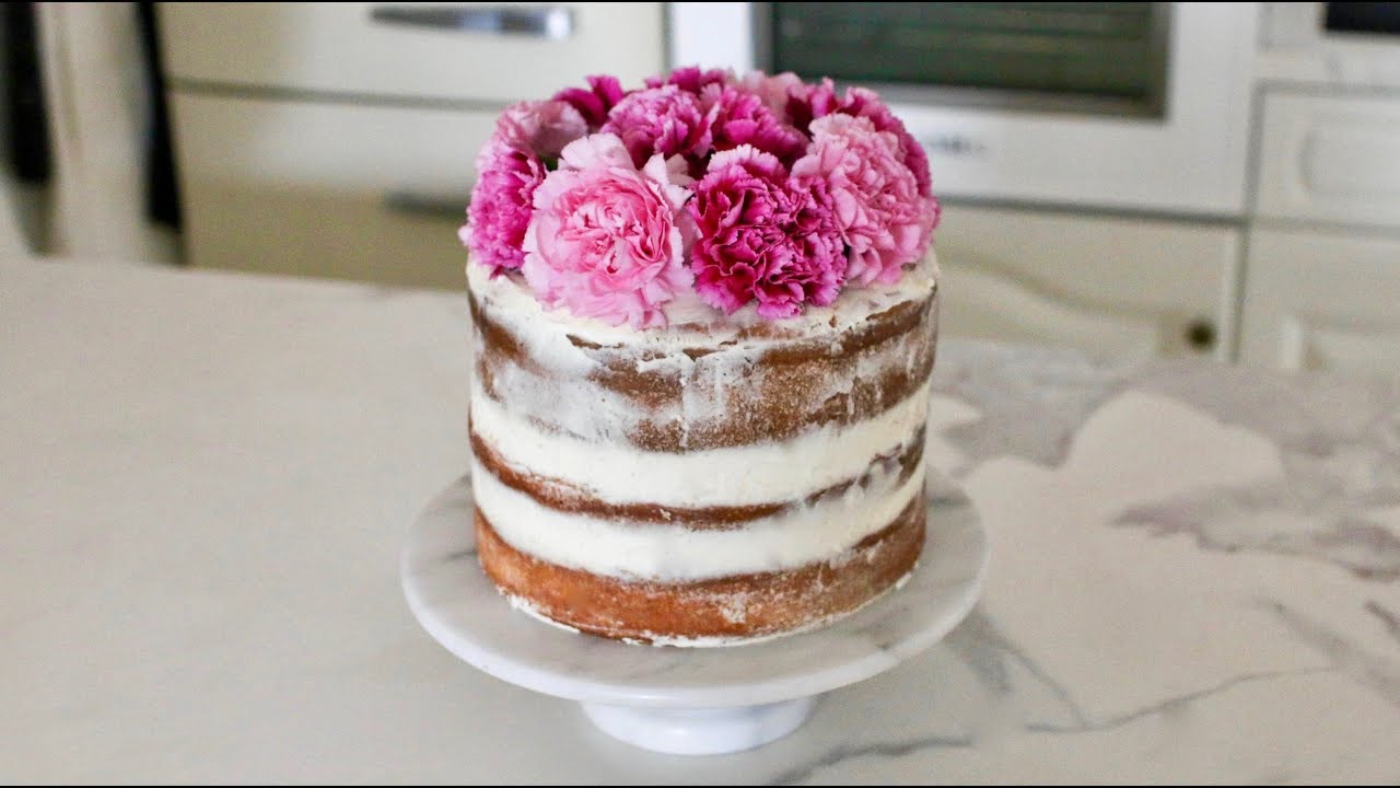 Nude Cake Framboise Enjoycooking Youtube Nude Cake Framboise Enjoycooking Youtube