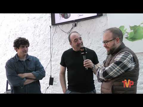 Borja Jarque y Diego Muñoz en la segunda jornada de 'Tiempo de Vino' - Navaleno 2025