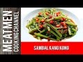 Sambal kang kong  