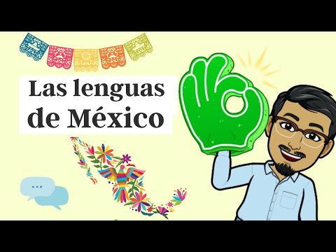 Video: Idiomas estatales de México