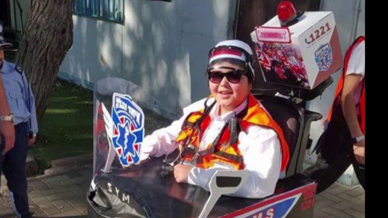 An ambucycle dream come true - YouTube