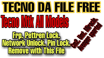 Tecno pop 2 B1f Secure boot file For Cm2 miracle Umt MTK / DA file free