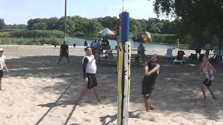 Альфа 1 : 2 Гравитация турнир по волейболу ко Дню Города Купянск 21.08.2021