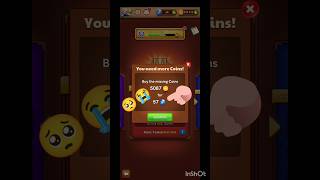 Last Coins Risky game || All Coins Loss  Autoplay Carrom pool 😭 #shorts #carrompool screenshot 5