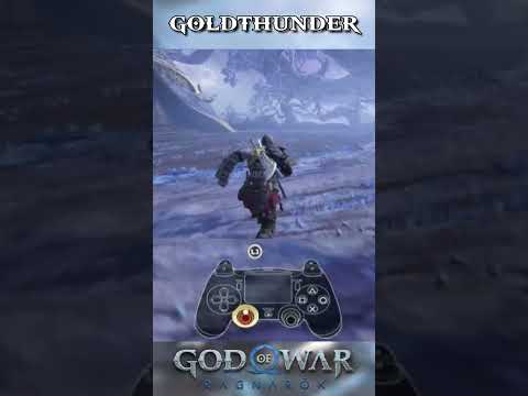 КАК БЫСТРО ПЕРЕДВИГАТЬСЯ В GOD OF WAR RAGNAROK!! #godofwar #ragnarok #gow5 #kratos #shorts #богвойны