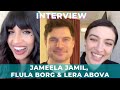 Jameela Jamil, Flula Borg &amp; Lera Abova talk Pitch Perfect: Bumper in Berlin in funny interview