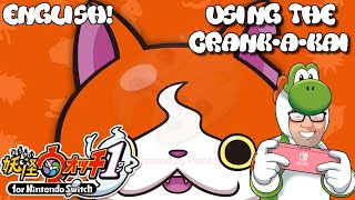 Yo-Kai Watch (Nintendo Switch) - ENGLISH 100% Story Walkthrough - Goldenyan \& Crank-a-Kai!