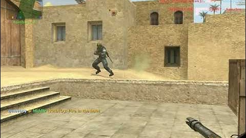 Counter Strike Source Gameplay Video DM Server