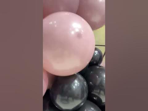 Фотозона венсдей #шары #воздушныешары #шарысдоставкой - YouTube