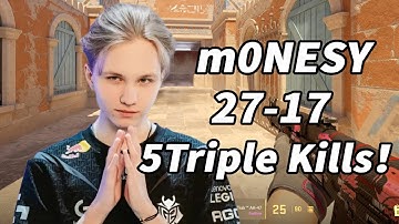 CS2 m0nesy Faceit POV Anubis (27-17) | 2024/09/28 #cs2 #demo