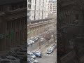 Автомобиль перекрыл дорогу пожарной машины в центре Баку