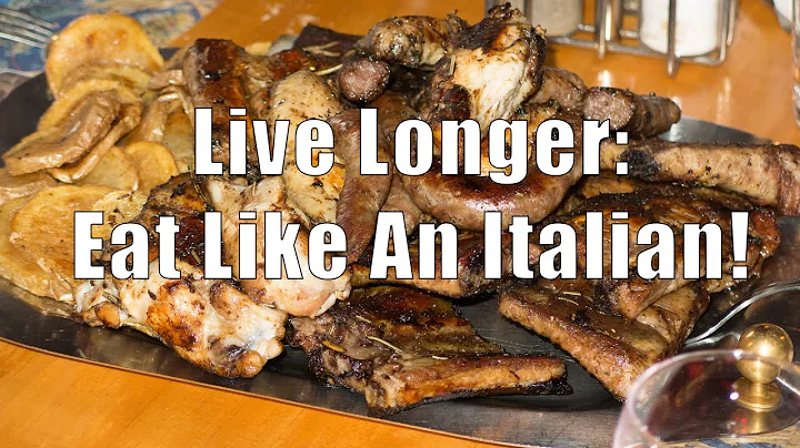 Live Longer and Healthier: Eat Like An Italian! (Med Diet Ep  149) DiTuro Productions - DayDayNews