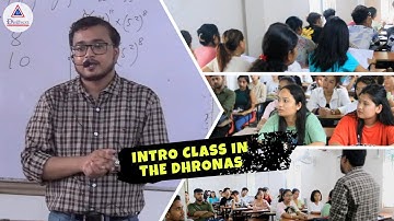 Intro Class of WBCS Batch in THE DHRONAS ।। Saikat sir.