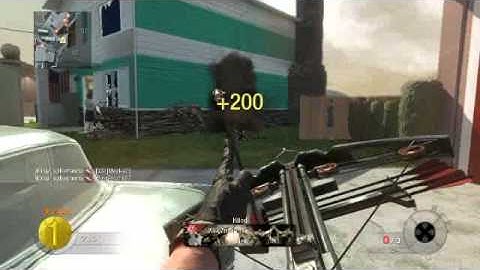Black ops crossbow double kill
