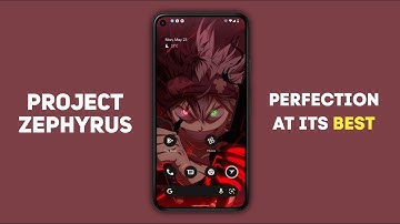 Zephyrus OS | an Under-estimated Custom ROM | You didn