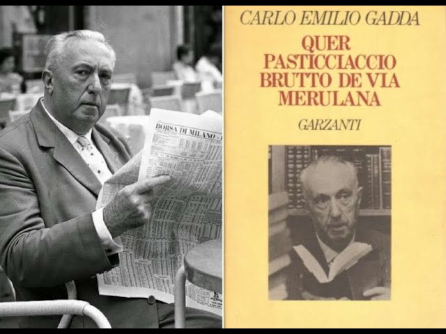 Quer pasticciaccio brutto de via Merulana : Gadda, Carlo Emilio, 1893-1973  : Free Download, Borrow, and Streaming : Internet Archive