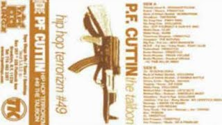 (HOT)☄P.F. Cuttin -  #49 The Talibon: HIpHop Terrorizm (2001) Brooklyn, NYC sides A&B