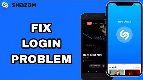 How To Fix And Solve Login Problem On Shazam App | Final Solution