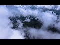 4K 100% Royalty-Free Stock Footage | Clouds And Mist In The Deep Mountains | No Copyright Video