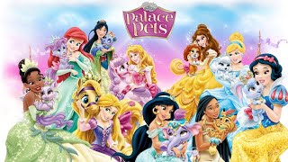 Disney Princess Palace Pets Collect all Pets Game screenshot 1