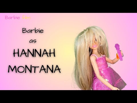 Barbie As Hannah Montana Barbie Film 