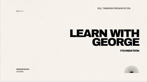 SQL Made Easy: Master INNER JOIN, LEFT JOIN, RIGHT JOIN & Subqueries Step-By-Step Week 2
