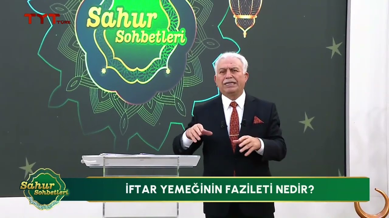Murat Çiftci İle Sahur Sohbetleri - 2. Bölüm