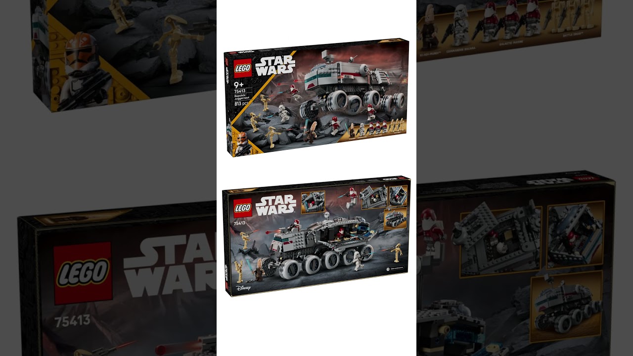 НОВИНКИ LEGO STAR WARS - август 2025 