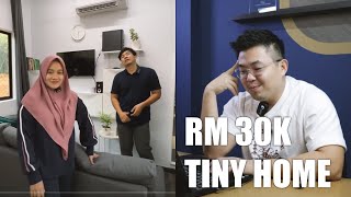 Property Expert Reacts to RM30K Tiny House