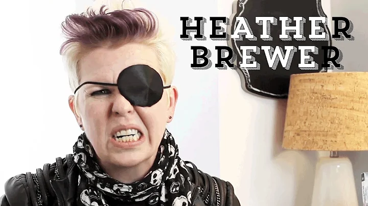 Epic Author Facts: Heather Brewer | The Cemetery B...
