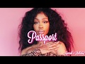 Capture de la vidéo Sza - Passport (Lyrics)