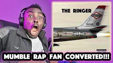 MUMBLE RAP FAN REACTS TO EMINEM - THE RINGER