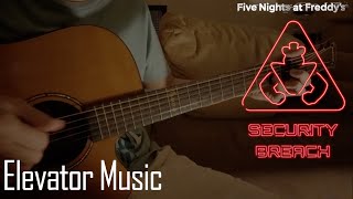 Elevator Music [FNAF: Security Breach] Guitar Fingerstyle by The Ape with a Lute 8,516 views 2 years ago 35 seconds