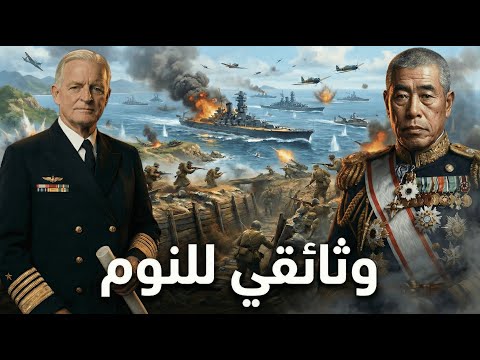 قصة قبل النوم معركة ميدواي حين اشتعل البحر الحرب العالمية الثانية
