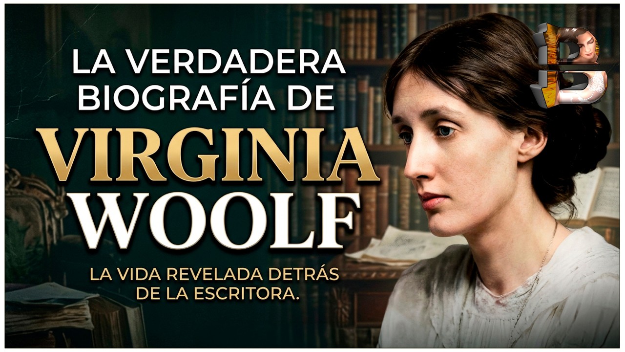 BIOGRAFÍA REAL DE VIRGINIA WOOLF